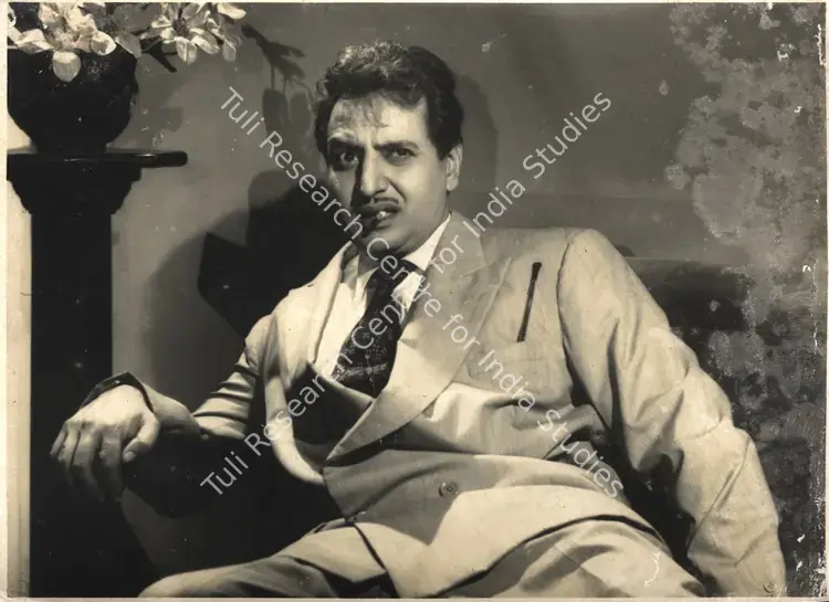 Desai, Manmohan (Producer), Bedard Zamana Kya Jane, 1959 | Photographic Still | CinemaEducation | 00835396