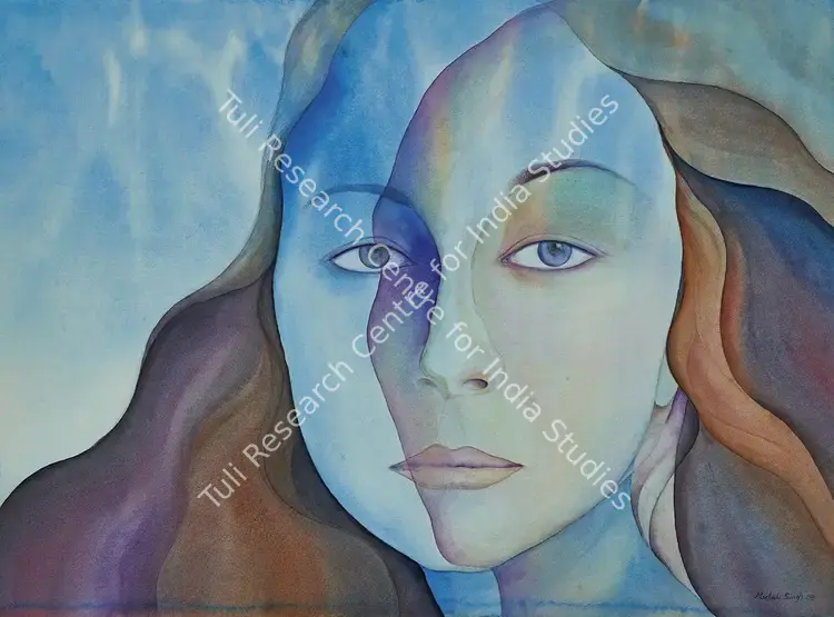 Singh, Meetali (Artist). Untitled. Watercolour on paper, 2008 | Painting | FineArts | 00352315