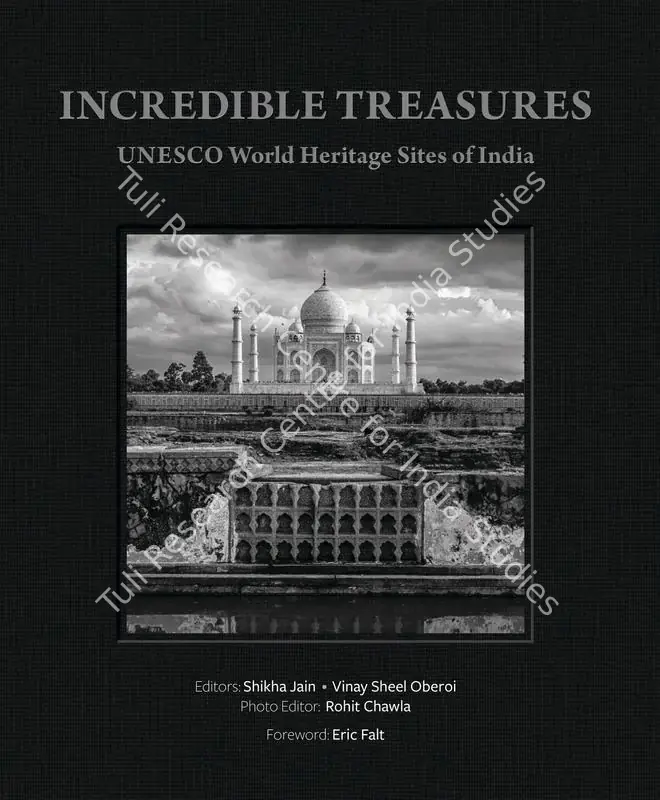 Jain, Shikha and Vinay Sheel Oberoi (Editors). Incredible Treasures. Ahmedabad: Mapin Publishing, Autumn 2021 | Edited Book | EconomicsArt | 00801987