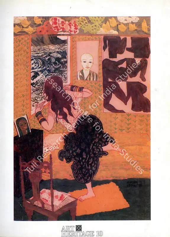 Alkazi, Ebrahim and Malti Nehru (Editors). Art Heritage 10 - 1990-91. Season 14. New Delhi: Art Heritage, 1990-1991 | Journal | FineArts | 00842131