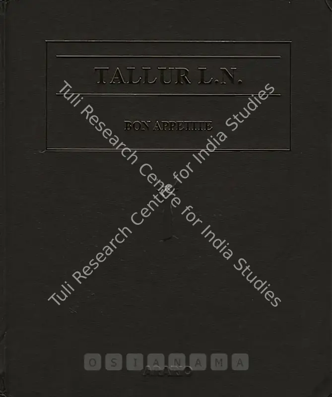 Tallur, L.N. (Artist). Bon Appetite - Tallur L.N.. Seoul: Arario Gallery, 2007 | Solo Exhibition Catalogue  | 00876179