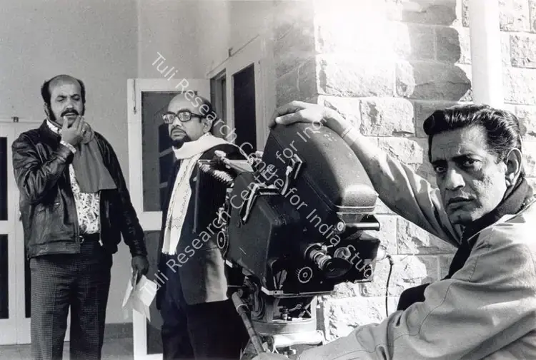 Ghosh, Nemai (Still Photographer), Sonar Kella, 1974 | Working Still | CinemaEducation | 00663783
