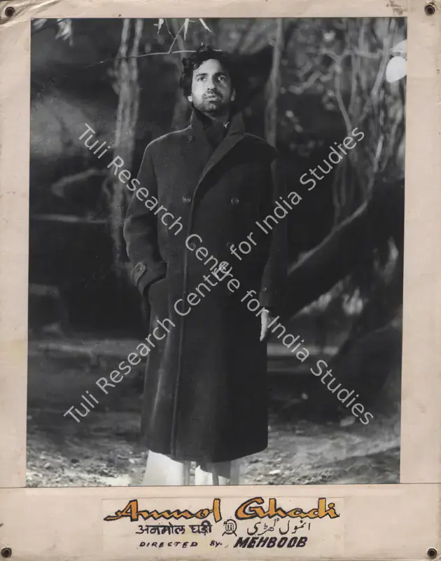 Irani, Faredoon A. (Cinematographer), Anmol Ghadi, 1946 | Photographic Still Mounted on Lobby Card | CinemaEducation | 00764626