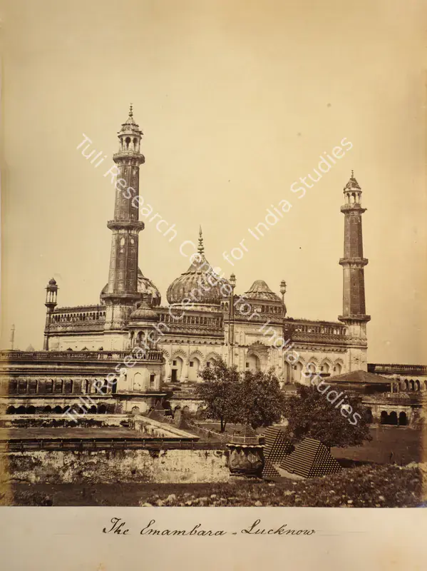 Studio V. & E. Pont (Photographic Studio), Great Mosque inside Imambara, Lucknow, c.1870 | Antiquarian Photograph | Photography | 00115097