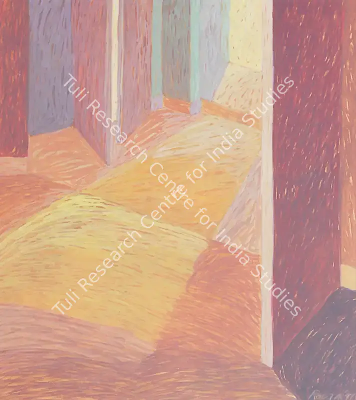 Iranna, Pooja (Artist). Untitled. Watercolour on paper, 1991 | Painting | FineArts | 00644805