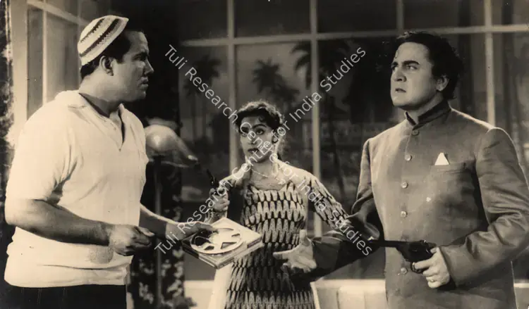 Adarsh, B.K. (Producer), Ramu Dada, 1961 | Photographic Still | CinemaEducation | 00833749