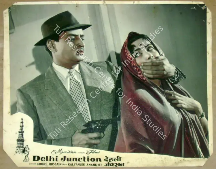 Sharma, R.L. (Producer), Delhi Junction, 1960 | Lobby Card | CinemaEducation | 00811449