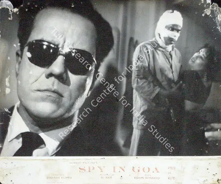 Lal, K. (Producer), Panic In Goa, 1966 | Lobby Card | CinemaEducation | 00824632