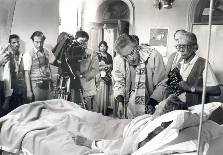 Ghosh, Nemai (Still Photographer), Shakha Proshakha, 1991 | Working Still | CinemaEducation | 00663763