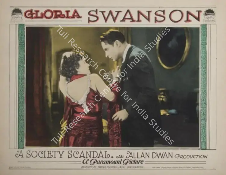 Dwan, Allan (Director), A Society Scandal, 1924 | Lobby card | CinemaEducation | 00789921