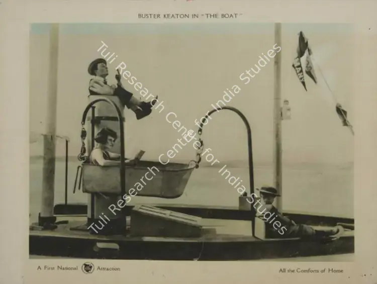 Cline, Edward F. (Director), The Boat, 1921 | Lobby card | CinemaEducation | 00790000