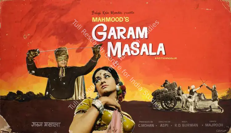 Mohan, C. (Producer), Garam Masala, 1972 | Showcard | CinemaEducation | 00762875