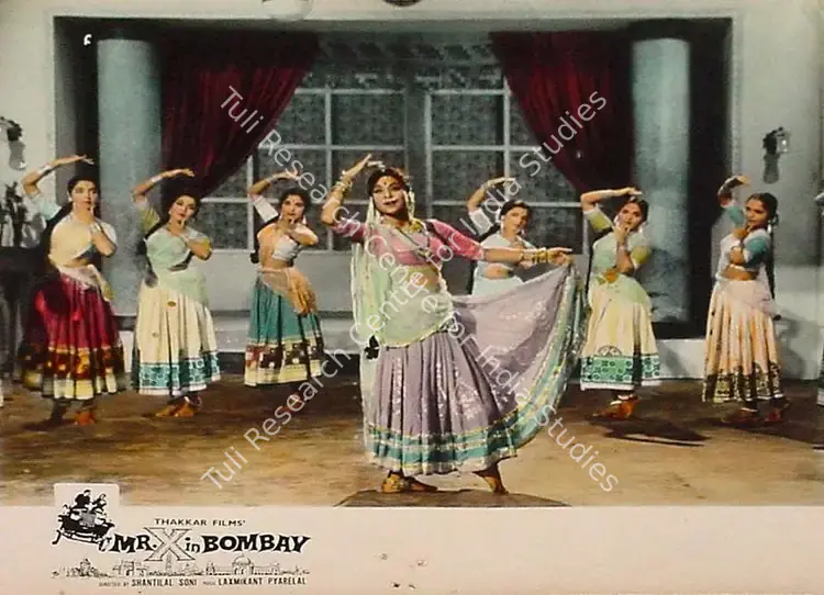 Thakkar, C.M. (Producer), Mr X In Bombay, 1964 | Lobby Card | CinemaEducation | 00820567