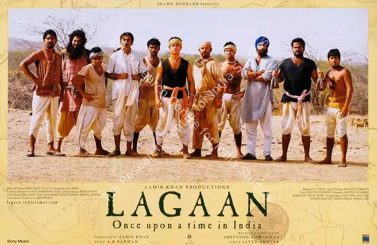 Khan, Aamir (Producer), Lagaan, 2001 | Lobby Card | CinemaEducation | 00786047