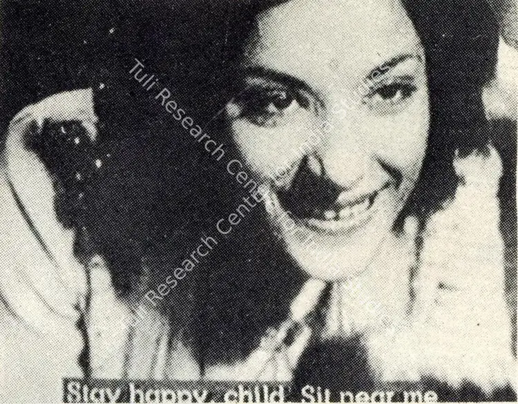 Irani, Faredoon A. (Cinematographer), Andaz, 1949. Still from Andaz: Shot 3b | Photographic Still, Journal of Arts & Ideas, January 1993 | CinemaEducation | 00710336