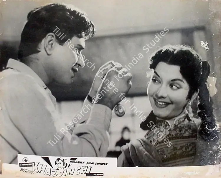 Arora, M.L. (Producer), Khazanchi, 1958 | Lobby Card | CinemaEducation | 00818984