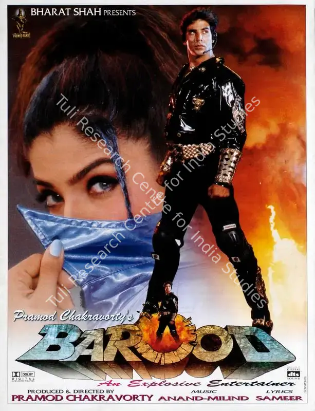 Chakravorty, Pramod (Producer), Barood, 1998 | Song-Synopsis Booklet | CinemaEducation | 00863364