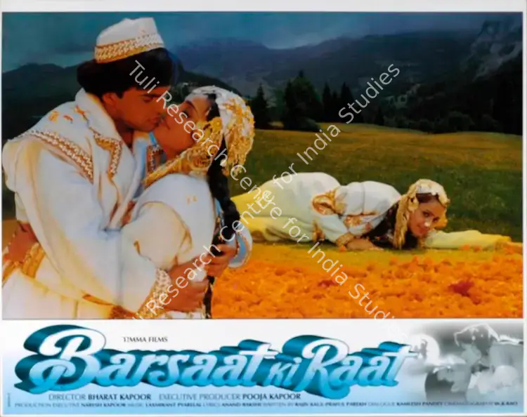 Kapoor, Pooja (Producer), Barsaat Ki Raat, 1998 | Lobby Card | CinemaEducation | 00782891