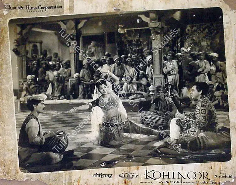 Irani, Faredoon A. (Cinematographer), Kohinoor, 1960 | Lobby Card
