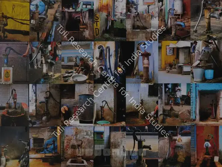 Bhalla, Atul (Artist). Handpumps. Digital Print on archival paper, 2007 | Print | FineArts | 00563017