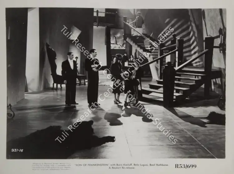 Robinson, George (Cinematographer), Son of Frankenstein, 1939 | Photographic Still | CinemaEducation | 00790535