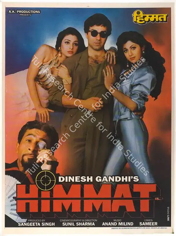 Singh, Sangeeta (Producer), Himmat, 1996 | Full Sheet Poster | CinemaEducation | 00768178