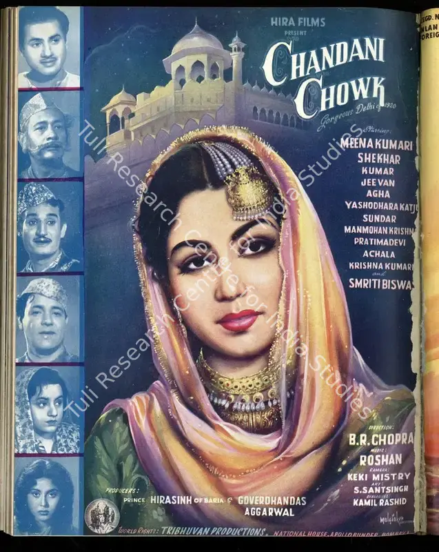 Patel, Baburao (Editor). Filmindia. 19(10). Bombay: Suryakant Baburao Patel, October 1953 | Magazine | CinemaEducation | 00796627