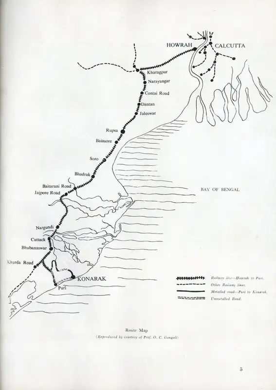 Unknown (Cartographer). Route Map. n.d. | Map, Marg, December 1958 | Scholarship | 00535981