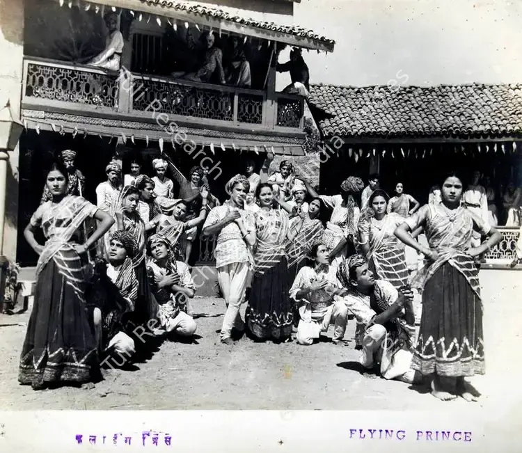 Rao, P.R. Rama (Cinematographer), Flying Prince, 1946 | Photographic Still | CinemaEducation | 00831310