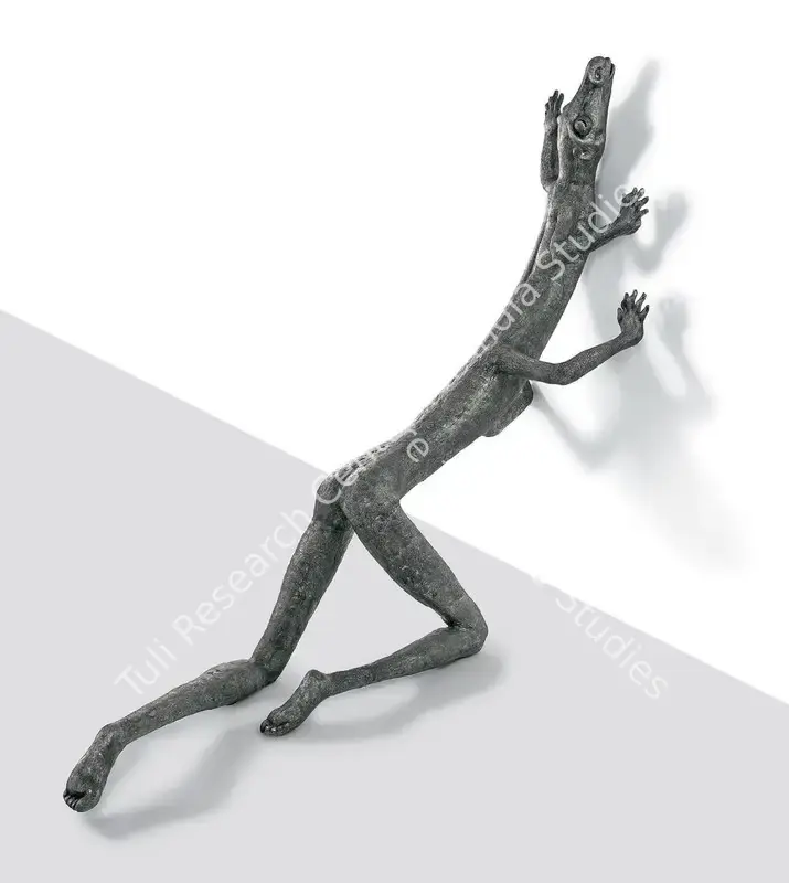 Bhattacharya, Jayanta (Artist). Untitled. Fibreglass, n.d. | Sculpture | FineArts | 00357796
