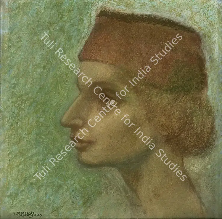 Goswami, Neeraj (Artist). Untitled. Acrylic on board, 2003 | Painting | FineArts | 00647180