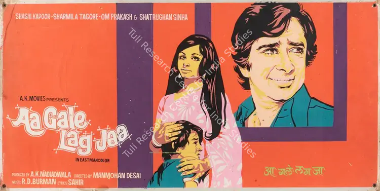 Nadiadwala, A.K. (Producer), Aa Gale Lag Jaa, 1973 | Showcard | CinemaEducation | 00763796