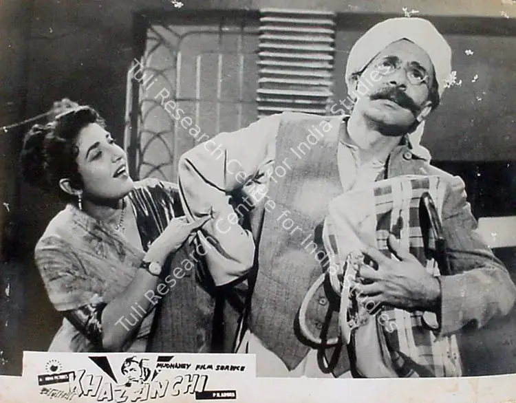 Arora, M.L. (Producer), Khazanchi, 1958 | Lobby Card | CinemaEducation | 00818989