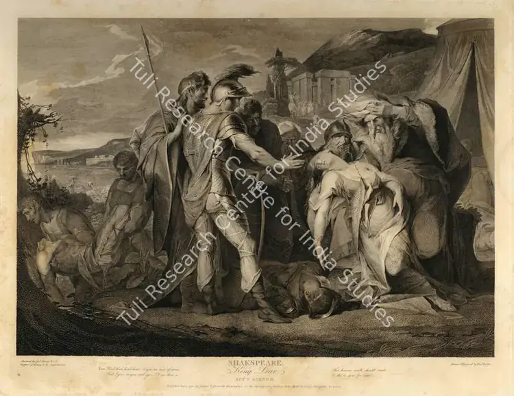 Barry, After James (Artist). King Lear-Act V, Scene III, 1792 | Aquatint | PopCulture | 00092173