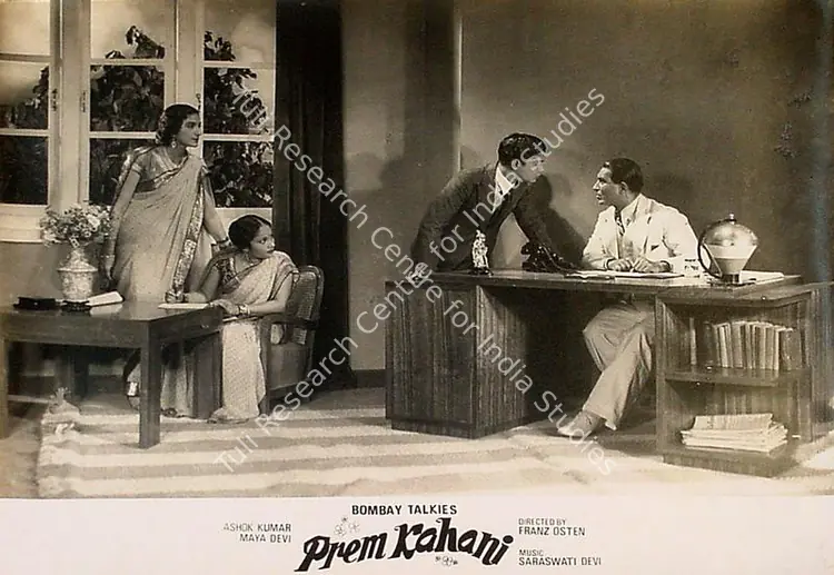 Wirsching, Josef (Cinematographer), Prem Kahani, 1937 | Lobby Card | CinemaEducation | 00825279