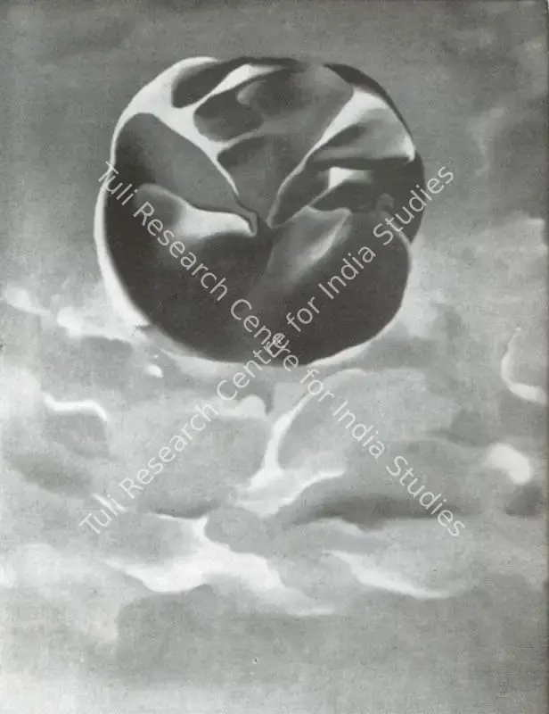 Prakash, Surya (Artist). Untitled. Oils, 1975 | Artrends, January 1973 - April 1976 | Painting | FineArts | 00551518