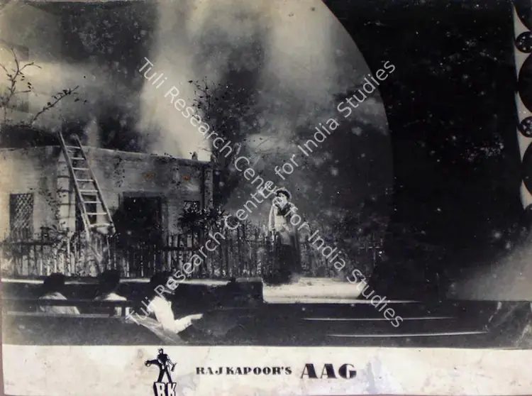 Reddy, V.N. (Cinematographer), Aag, 1948 | Lobby Card | CinemaEducation | 00809160