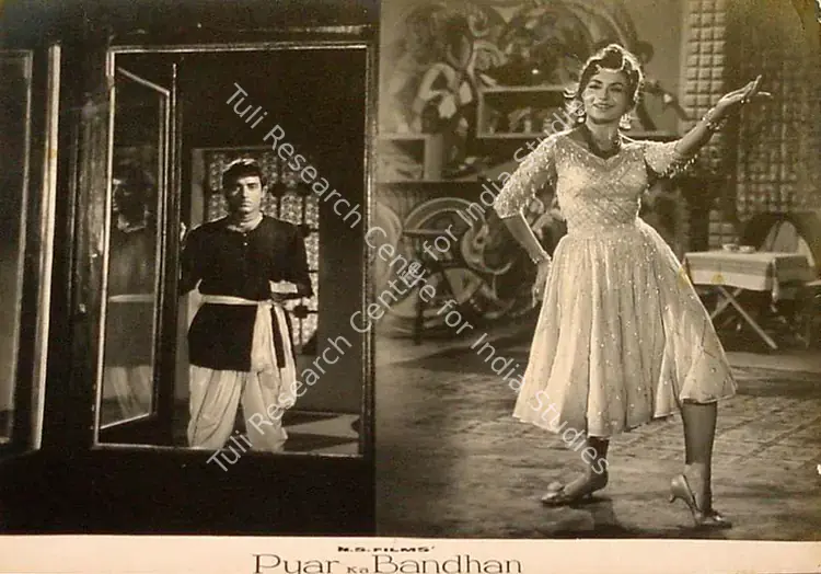 Saigal, Naresh (Producer), Pyar Ka Bandhan, 1963 | Lobby Card | CinemaEducation | 00825533