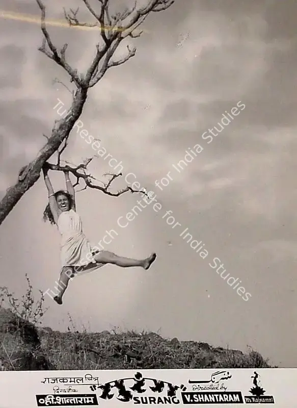 Shantaram, V. (Director), Surang, 1953 | Lobby Card | CinemaEducation | 00828257