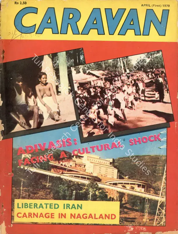 Nath, Vishwa (Editor). Caravan - Fortnightly of National Resurgence.(645). New Delhi: Vishwa Nath, 1 April 1979 | Magazine | Scholarship | 00798682