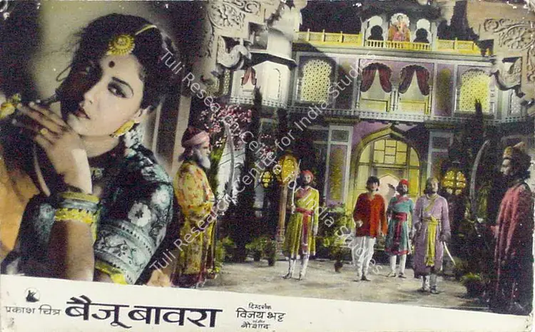 Reddy, V.N. (Cinematographer), Baiju Bawra, 1952 | Lobby Card | CinemaEducation | 00815291