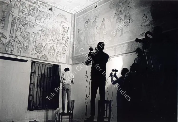 Ghosh, Nemai (Still Photographer), Inner Eye, The, 1972 | Working Still | CinemaEducation | 00663723