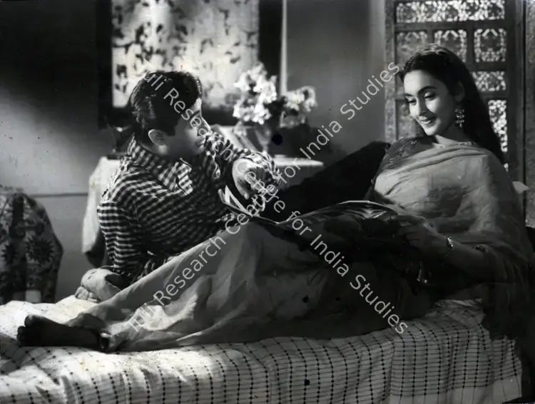Dronacharya (Cinematographer), Paying Guest, 1957 | Photographic Still | CinemaEducation | 00833221