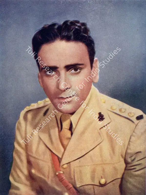 Unknown (Artist), Prithviraj | Oleograph, May 1942, Filmindia, May 1942 | CinemaEducation | 00858372