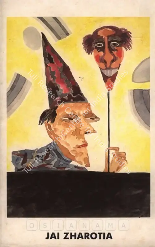 Zharotia, Jai (Artist). Jai Zharotia. Calcutta: Galerie 88, 1990 | Solo Exhibition Invitation | FineArts | 00859773