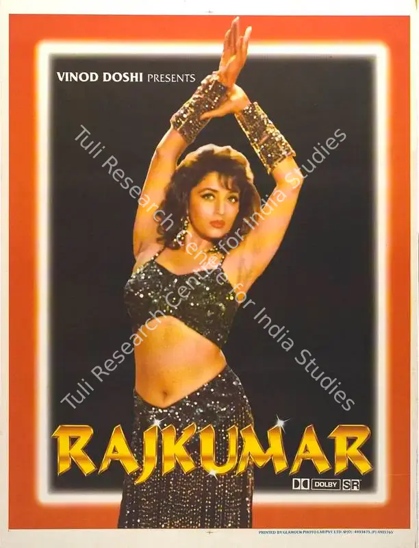 Sharma, Tutu (Producer), Rajkumar, 1996 | Full Sheet Poster | CinemaEducation | 00768229