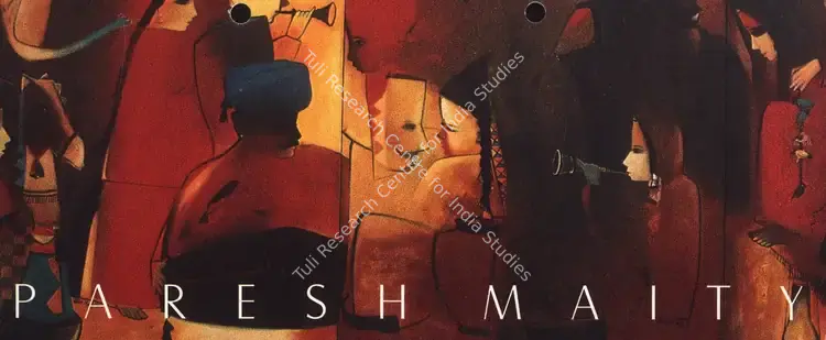 Maity, Paresh (Artist). Paresh Maity. New Delhi: Gallerie Ganesha, 1998 | Solo Exhibition Invitation | FineArts | 00859308