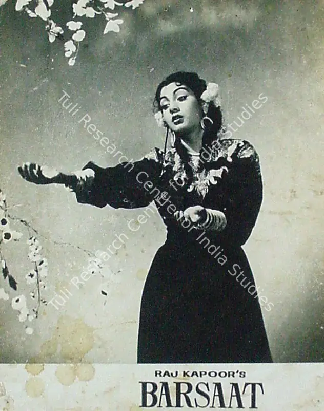 Mistry, Jal (Cinematographer), Barsaat, 1949 | Lobby Card | CinemaEducation | 00815538