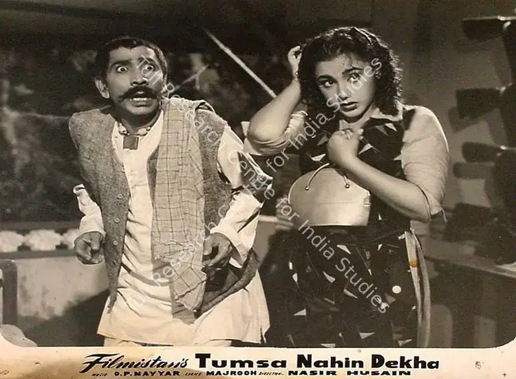 Husain, Nasir (Director), Tumsa Nahin Dekha, 1957 | Lobby Card | CinemaEducation | 00828838