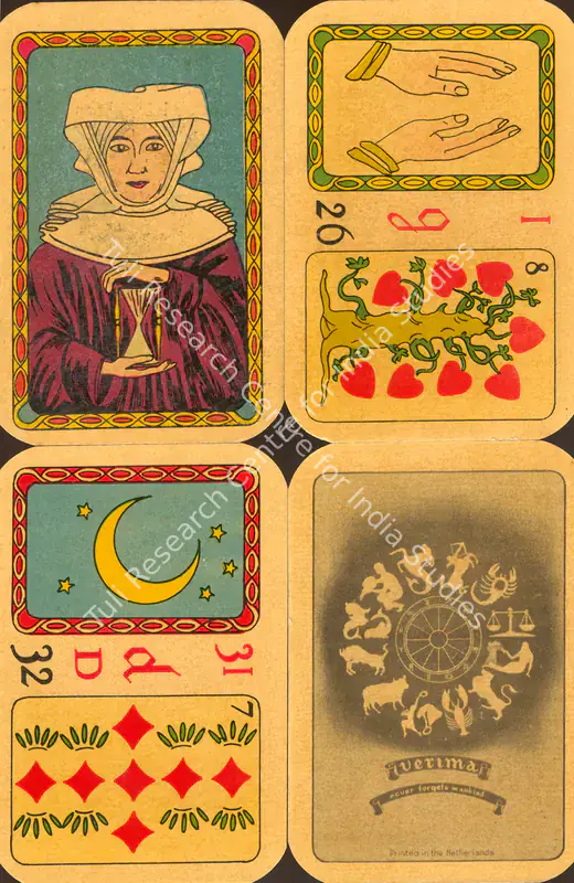 Verima Cards, 1950 | Playing Cards | PopCulture | 00092855